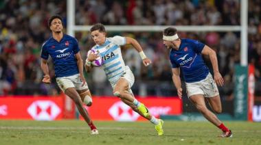 Sufrido triunfo de Los Pumas 7s ante Francia en Ciudad del Cabo