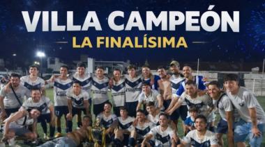 Villa Belgrano es el gran campeón del año 2025