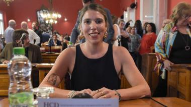 “Renovar la banca es un motivo de orgullo y al mismo tiempo una gran responsabilidad”, expresó Clara Bozzano