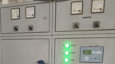 Realizaron una importante obra eléctrica en el Hospital Municipal de Leandro N. Alem