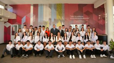 Tercera promoción de la Secundaria de la UNNOBA