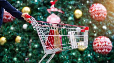 Papá Noel austero: las ventas subieron 1,3%