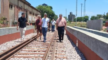 “La obra del viaducto avanza y se va a terminar”, aseguró el CEO de la empresa responsable del proyecto