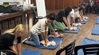 Jornada de capacitación sobre manejo inicial de urgencias en pediatría