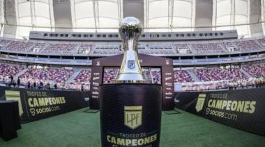 Trofeo de Campeones: Platense y Estudiantes de La Plata van por la gloria