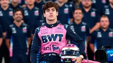 Colapinto: “Gracias a Dios ya terminó este año”