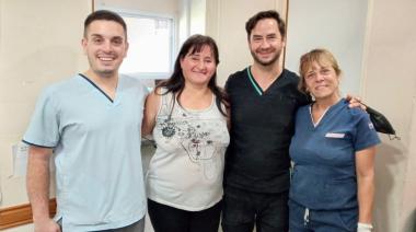 Comenzó a ejecutarse en el HIGA Junín el Programa Provincial de Prótesis Dentales Gratuitas