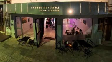 Micro festival y subasta de arte en Casa de Cultura Cluster