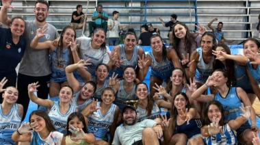 San Martín se consagró tricampeón en la Primera Femenina