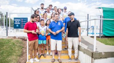 Quedó inaugurada la temporada de verano en el Complejo “Carlos Alberti” del Sindicato de Trabajadores Municipales