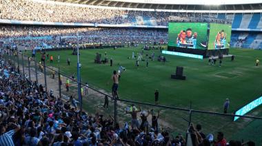 Racing dio los detalles para los que quieran ir a ver la final en el “Cilindro”