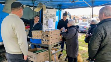 Confirman nueva fecha para la llegada del Camión de Lácteos y Pastas a Junín