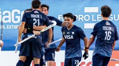 Los Leones golearon a Pakistán y cerraron una semana perfecta en la Pro League
