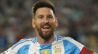 Messi llegó a la Argentina para pasar las fiestas con su familia