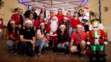 La Sociedad de Fomento de Agustín Roca ya comenzó a celebrar la navidad
