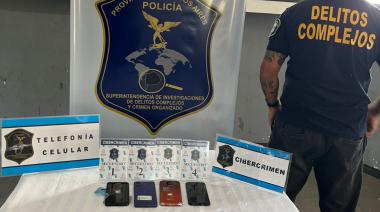 Extorsión digital tras las rejas: desbaratan maniobras de chantaje en la Unidad Penitenciaria 13 de Junín