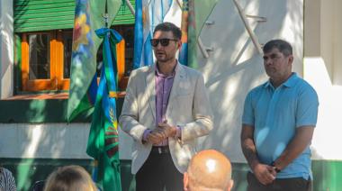 El intendente Ferraris participó del acto de asunción de los nuevos consejeros escolares