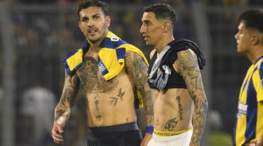 Ángel Di María y Leandro Paredes competirán por el Premio Olimpia de fútbol