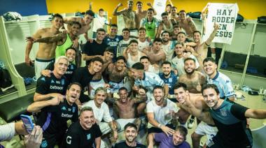 Racing dio el golpe en La Bombonera, eliminó a Boca y es finalista del Clausura