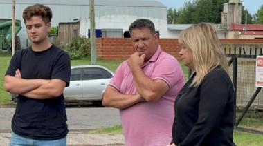 Nuevo delegado municipal en Arribeños