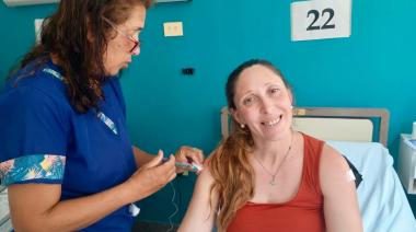 Comenzó la campaña de vacunación contra la bronquiolitis en el HIGA Junín