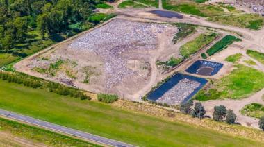 El Municipio de Junín realiza una importante obra de ampliación en el relleno sanitario