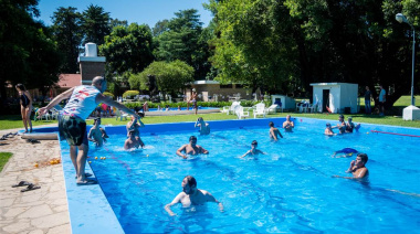Comenzaron las actividades en la colonia para personas con discapacidad en Junín