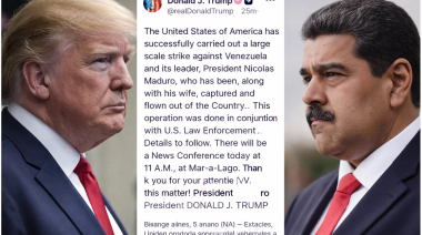Repercusiones en Latinoamérica de la captura de Nicolás Maduro por parte de EE.UU.