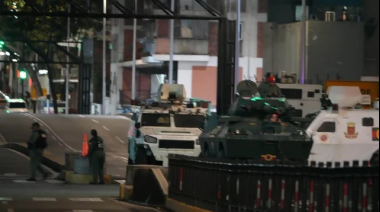 Militares y civiles: al menos 40 fallecidos por el ataque de Estados Unidos a Venezuela