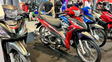La venta de motos registró una fuerte suba de casi 34% en el 2025