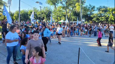 Los Reyes Magos llegaron al Paseo Parque La Estación