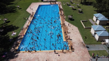 Alrededor de 1200 niños y niñas disfrutan de la Escuela Abierta de Verano en todo el partido de Alem