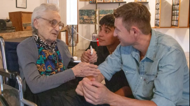 Emotivo homenaje a Angelita Bigliani en sus 100 años en El Dorado