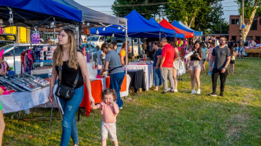 Se realizó una gran feria en el barrio La Celeste con el acompañamiento del Municipio