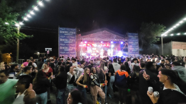 Iriarte abrió el calendario de carnavales y General Pinto se prepara para dos fines de semana de fiesta en el Distrito