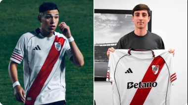 Sarmiento negocia por dos juveniles de River para reforzarse