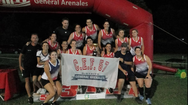 Se realizó el Súper 3 de Verano de Hockey en el predio del AFC
