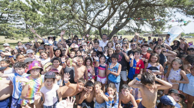Kicillof dio inicio al programa Escuelas Abiertas en Verano 2026