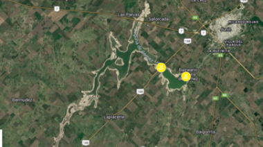 Bajó a nivel amarillo la alerta por presencia de cianobacterias en la Laguna de Gómez