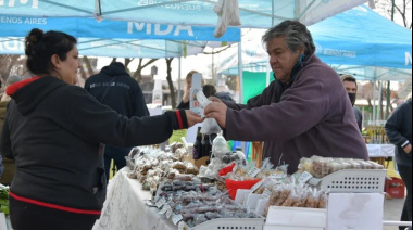 Este sábado llega la Feria Mercados Bonaerenses en General Pinto