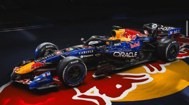 Red Bull juega con la nostalgia en los colores de su nuevo monoplaza para el 2026