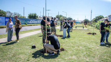 Junín fue reconocido a nivel nacional por su compromiso con el arbolado urbano y la acción climática