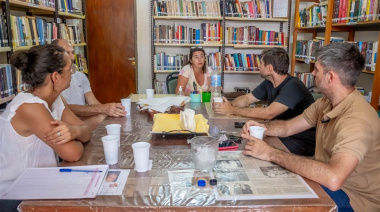 El Municipio profundiza el acompañamiento a la biblioteca “Lita Martinelli”