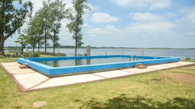La pileta del Balneario Municipal ya está en funcionamiento