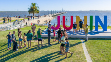 Otro gran fin de semana de movimiento turístico en la Laguna de Gómez