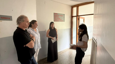 La Dra. Florencia Giménez fue designada como nueva Jefa de Personal en General Arenales