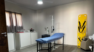 Atención médica en la Sala de Primeros Auxilios de Estación Arenales