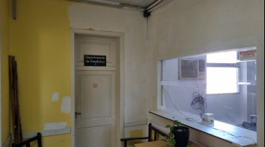 Continúan los trabajos de mejora en el Hospital Municipal