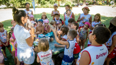 El Municipio de Junín concientizó sobre el cuidado del ambiente con foco en el reciclaje