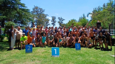 La Dirección de Deportes vivió jornadas a pleno con natación y jiu jitsu